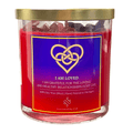 I Am Loved Crystal Manifestation Candle - Love Manifestation